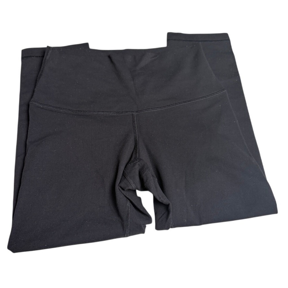 Lululemon Womens Align High Rise Leggings 2 Black‎ Yoga Pants Workout Cropped